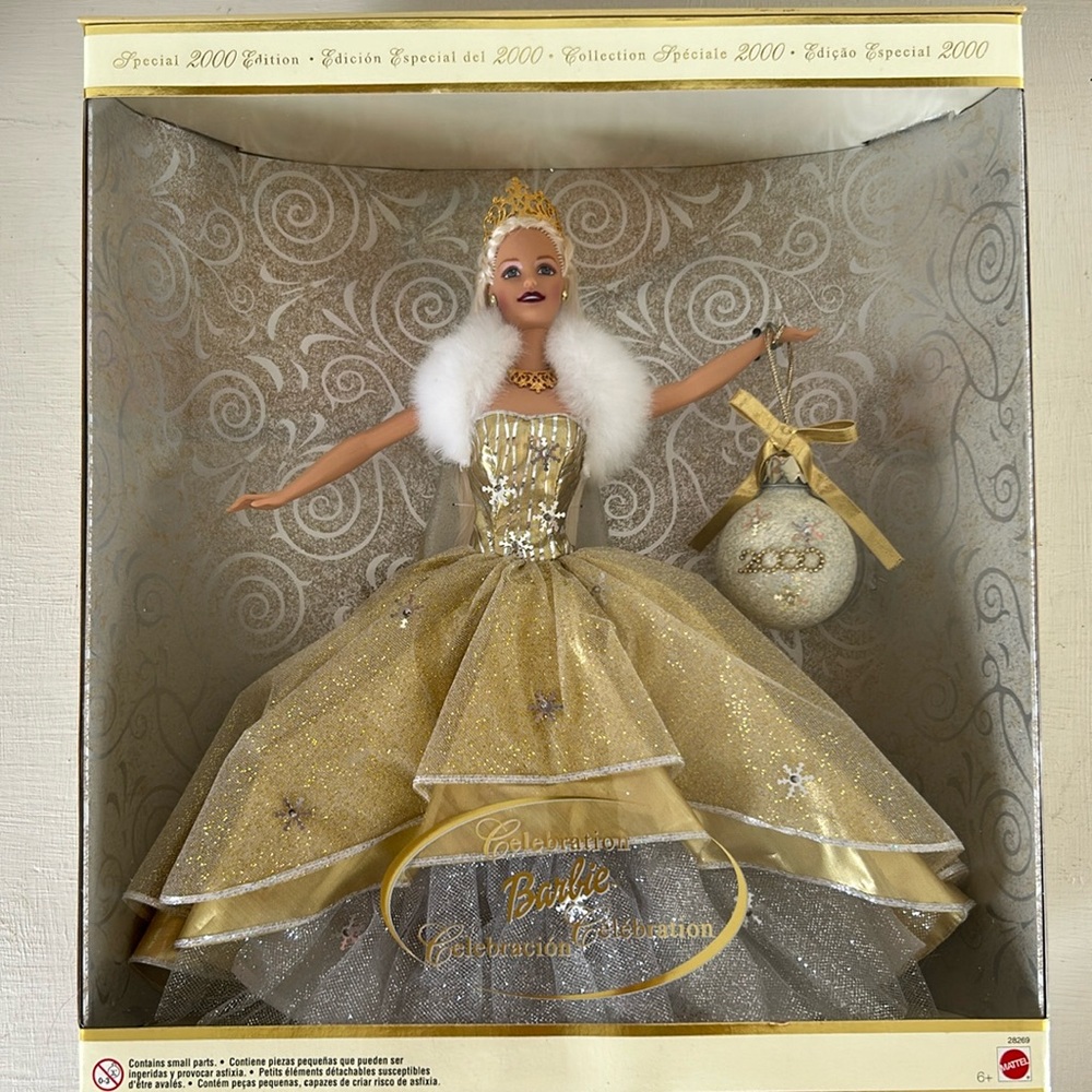 Barbie, special 2000 edition. Celebration Barbie by Mattel
